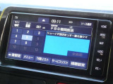 地デジ対応、フルセグデジタルTV放送が視聴できます。