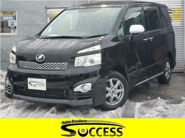 ヴォクシー2.0 ZS 煌II 4WD本州仕入れ 両側パワースライド 純正ナビ