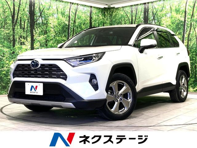 RAV4 2.5 ハイブリッド G E-Four 4WD 