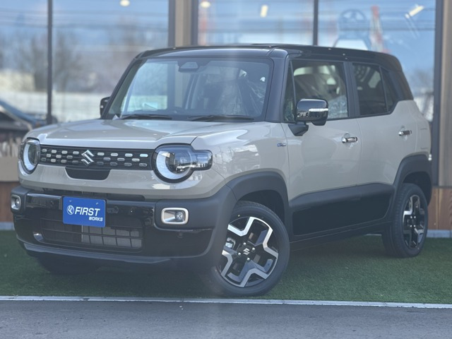 クロスビー 1.2 ハイブリッド(HYBRID) MZ 4WD 