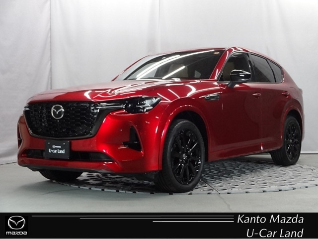 CX-60 3.3 XD ハイブリッド プレミアムスポーツ ディーゼル 4WD 