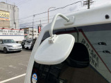 バックミラーはボディー同色に塗装済です!