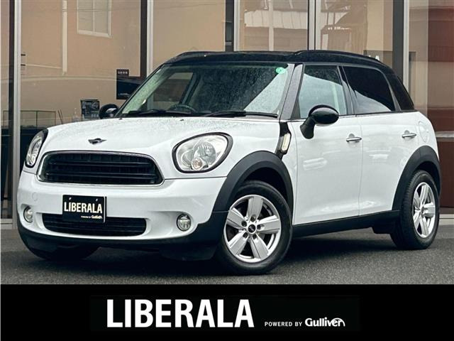 ミニクロスオーバー クーパー D 修復歴無し