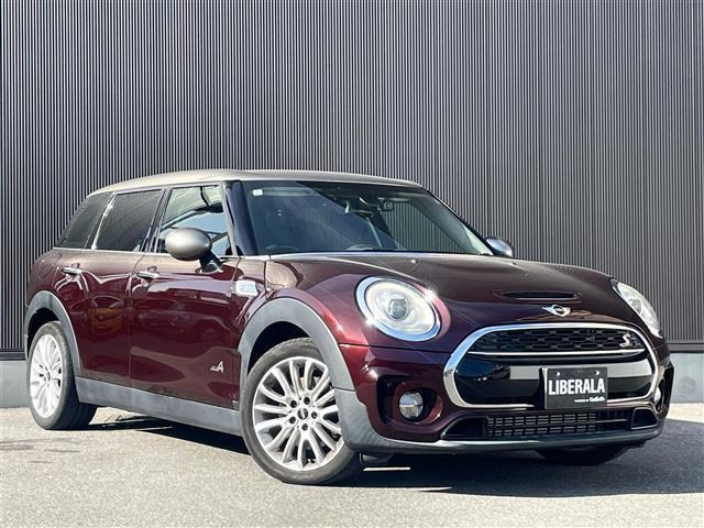 ミニクラブマンクーパー S オール4 4WD4WD 本革シート