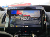 ドライブレコーダーの映像はナビに表示できます。