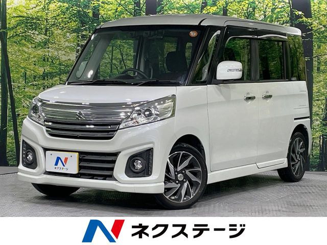 スペーシアカスタムXS ターボ デュアルカメラブレーキサポート