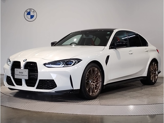 M3セダンコンペティション M xドライブ 4WD