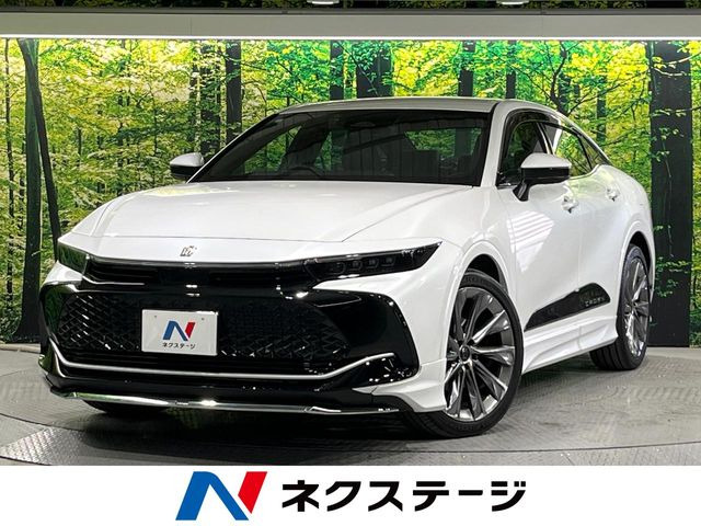 クラウンクロスオーバー 2.5 G アドバンスト レザー パッケージ E-Four 4WD （6AA-AZSH35）