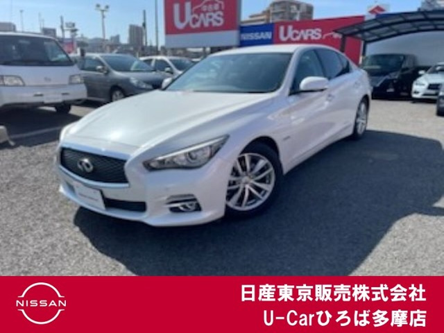 スカイライン 3.5 350GT ハイブリッド タイプP 