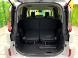 普段のお買い物や通勤、送迎等に十分な荷室スペースを確保しております。セカンドシートを倒すと、大きな荷物の積載も可能です♪