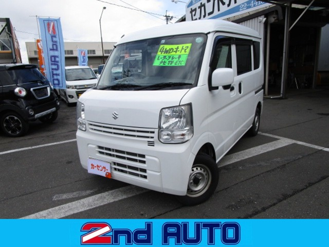 エブリイ  PC リミテッド ハイルーフ 5AGS車 4WD