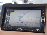 ナビ、ホンダ純正のナビゲーション搭載。様々なデータをもとに楽しいドライブをサポートします。