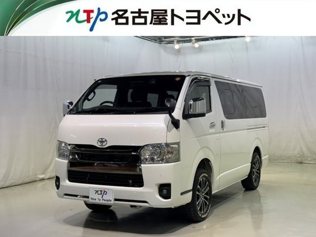 ハイエースバン  2.8 スーパーGL ダークプライムII ロングボディ ディーゼルターボ 4WD