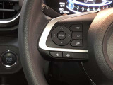 運転中のオーディオ操作はステアリングスイッチで!目線を外さないから安全性がUP♪