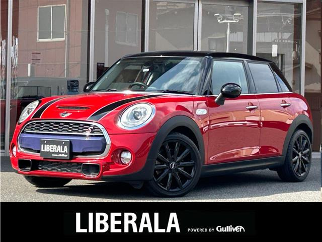 ミニ クーパー S 修復歴無し