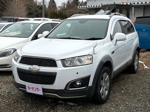 キャプティバ2.4 4WD