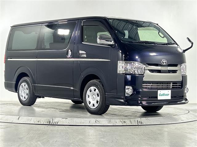 ハイエースバン 2.0 スーパーGL ダークプライムⅡ ワンオーナー 修復歴無し