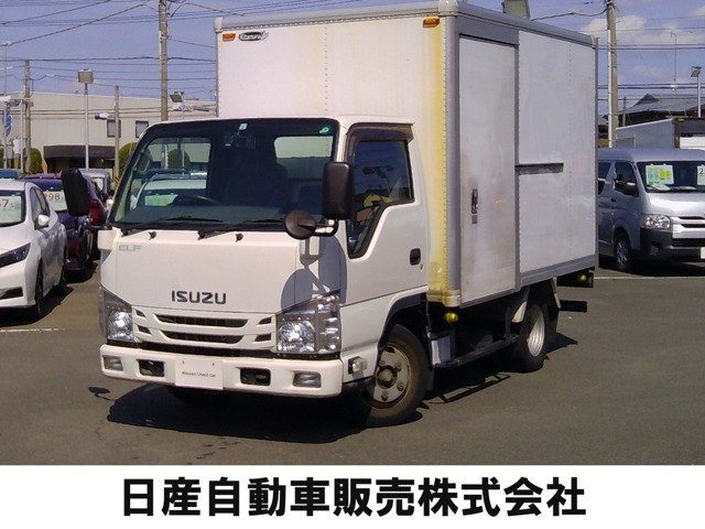 エルフ  パネルバン 2t