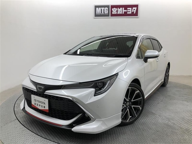 カローラスポーツ 1.2 GZ 