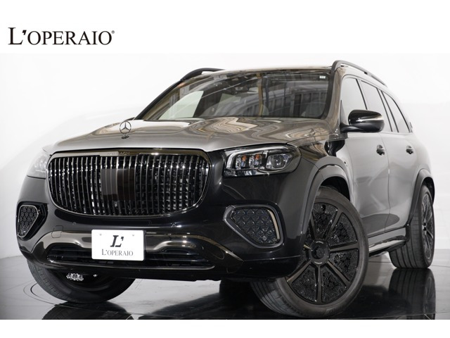 GLS600 ナイト エディション (ISG) 4WD限定50台 ツートン色 ファーストクラスPKG