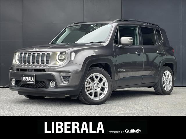 レネゲード リミテッド 本革シート 修復歴無し