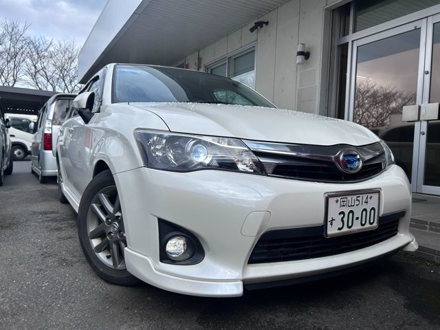 カローラフィールダー 1.5 ハイブリッド G エアロツアラー W×B 