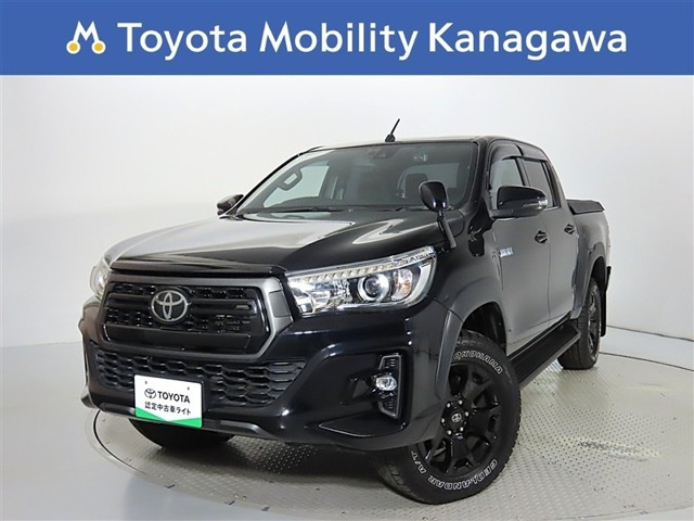 ハイラックス 2.4 Z ブラック ラリー エディション ディーゼル 4WD 