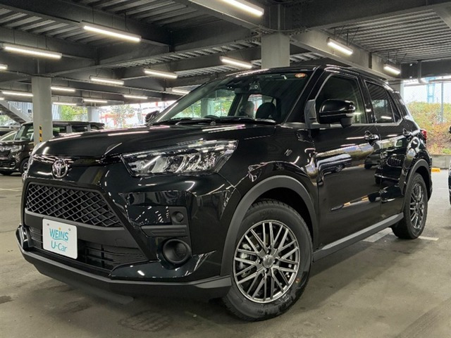 ライズ 1.0 X 4WD （3BA-A210A）