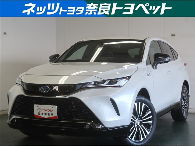 ハリアー 2.5 プラグインハイブリッド Z E-Four 4WD 