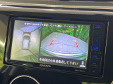 【アラウンドビューモニター】専用のカメラにより、上から見下ろしたような視点で360度クルマの周囲を確認することができます☆死角部分も確認しやすく、狭い場所での切り返しや駐車もスムーズに行えます。