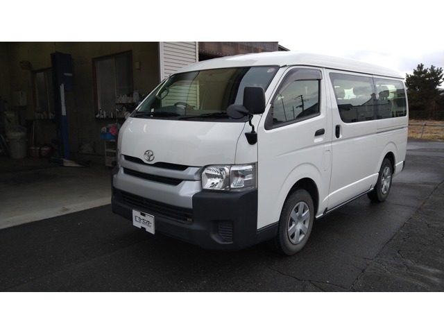 ハイエース 2.7 GL ロング ミドルルーフ 4WD 