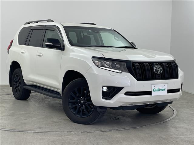 ランドクルーザープラド2.8 TX Lパッケージ ブラックエディション ディーゼル 4WD本革シート