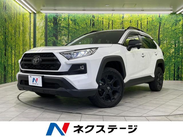 RAV4 2.0 アドベンチャー オフロードパッケージ II 4WD （6BA-MXAA54）