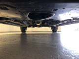 下廻りの状態です(車両前方から)
