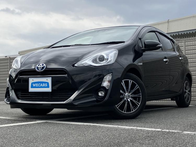 アクア 1.5 S スタイルブラック 