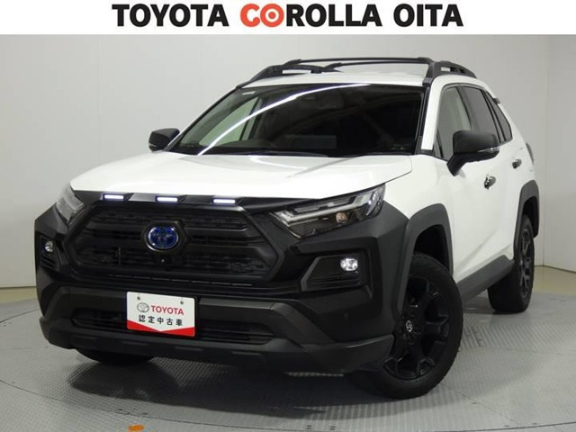 RAV4 2.5 ハイブリッド アドベンチャー オフロードパッケージ II E-Four 4WD （6AA-AXAH54）