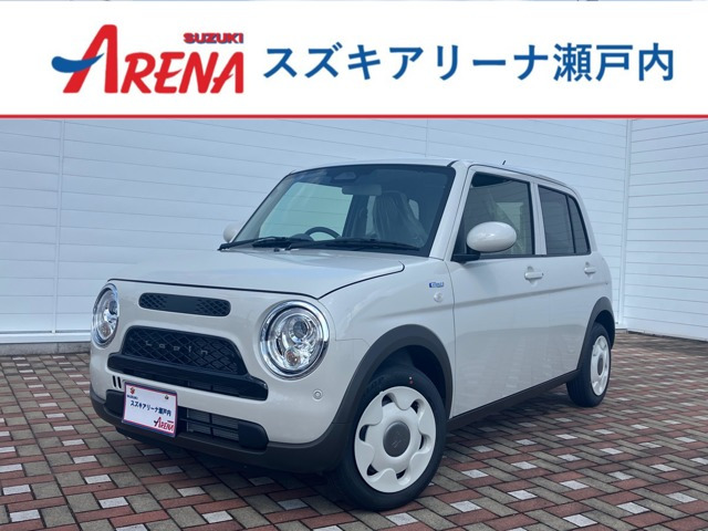 アルトラパンLC ハイブリッド L