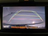 バックガイドモニターで、後方を確認しながら安心して駐車することができます。運転初心者も熟練者も必須の機能ですよ!