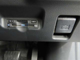 ETC車載器付きです。高速道路の料金所もスムーズに通過できます。