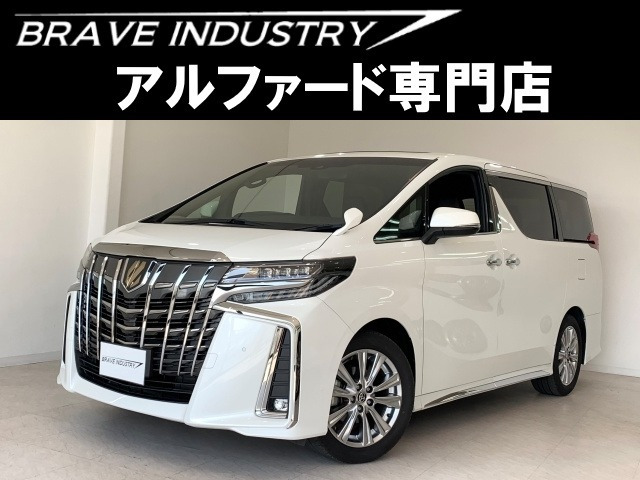 アルファード 2.5 S タイプゴールド 1オ-ナ- 禁煙車 サンル-フ 両電スラ 3眼LED