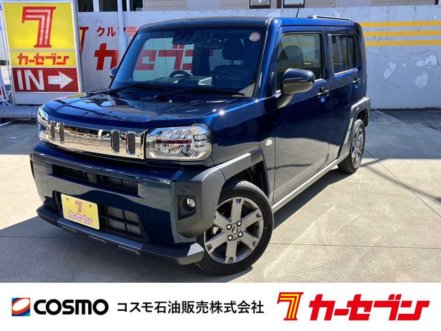 タフト G ターボ ダーククロム ベンチャー 