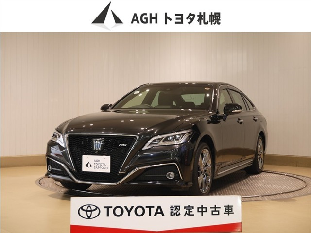 クラウンハイブリッド 2.5 RS Four 4WD