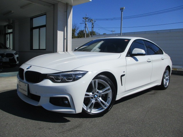 4シリーズグランクーペ420i xドライブ Mスポーツ 4WD