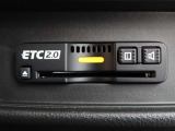ETC車載器付きです。高速道路の料金所もスムーズに通過できます。