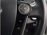 ステアリングスイッチが使い易いですね!