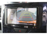 全周囲モニター付で、車庫入れも駐車もラクラクです。