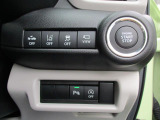 キーレスプッシュスタート。豊富な装備も魅力的!各機能の切り替えボタンは運転席から操作ラクラク。