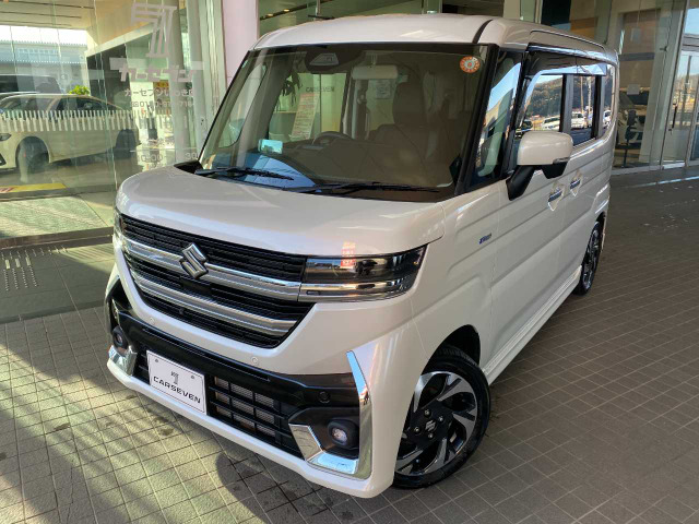 スペーシアカスタム ハイブリッド(HYBRID)  XSターボ 