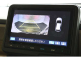 バックカメラが装備されており、後方の安全確認はもちろんのこと狭い場所での駐車や雨の日・夜間など視界の悪いコンディションでのストレスの軽減にもなります!