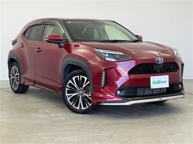 ヤリスクロス 1.5 ハイブリッド Z 4WD 修復歴無し